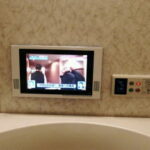 浴室テレビDS-1201HV(A)取り付け完了