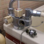 ハウステックのカベピタ専用浴槽用水栓VS-10