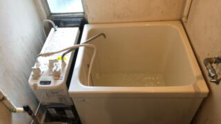 【中古】リンナイ シャワー付き ガスふろがま / ガスふろ釜 Yahoo!オークション -「リンナイ ガス風呂釜」の落札相場・落札価格