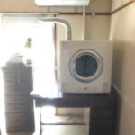 マンションの居室にガス衣類乾燥機RDT-80を新設