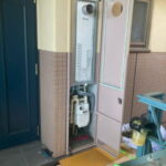 暖房給湯器RUFH-SE2403AT2-3(A) → 買替専用暖房給湯器RUFH-SA2400AT2-6(A)で取り替え