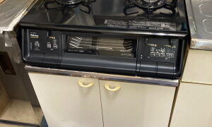 ガステーブルコンロ（ゴムホースで接続するガスコンロ）の交換と同時にガス元栓の取替