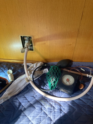 【壁取替ガス栓554用】でガス栓の中身だけを交換したところ