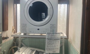 名古屋市でガス衣類乾燥機LAD-5A→RDT-31S(A)に取替