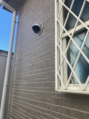 屋外側の排湿トップ