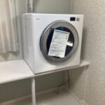 ガス衣類乾燥機RDT-63Tを新規に設置