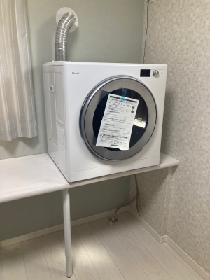 床にガス元栓増設工事