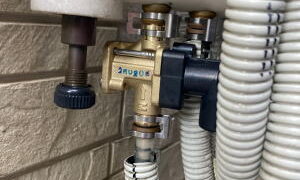 エコジョーズ暖房ふろ給湯器の取替工事 既設:HT4206BRSSW3CM→HT4222ARSSW3CMで取り替え