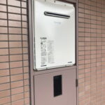 取替完了　リンナイ製RUF-A1615SAW(C)　PS標準設置（金枠必要）
