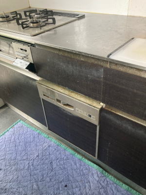 RKW-403A-SVの取替(特殊設置)