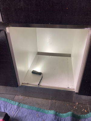 接続部をすべて床下へ移動