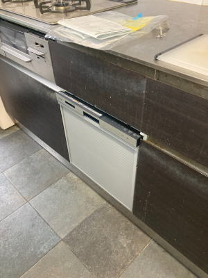 リンナイ製後継品RSW-405AA-SVの設置