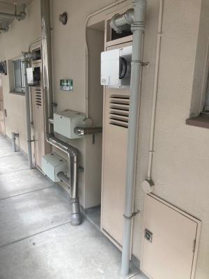 設置方法は『BF-C:チャンバー設置方式』でして、接続用の給排気トップは『後付けチャンバートップ』